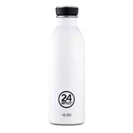 24 Bottles Urban Drikkedunk 500 ml - Ice White