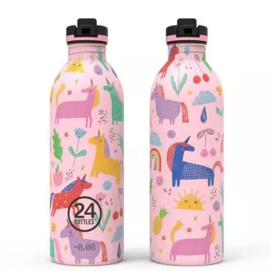 24 Bottles Urban Drikkedunk Børn 500 ml - Stone Finish - Magic Friends