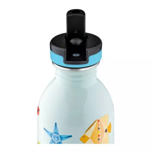 24 Bottles Urban Drikkedunk Børn 500 ml - Sea Friends