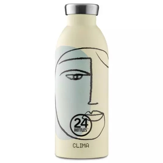 24 Bottles Clima Drikkedunk 500 ml - White Calypso