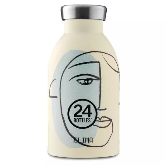 24 Bottles Clima Drikkedunk 330 ml - White Calypso