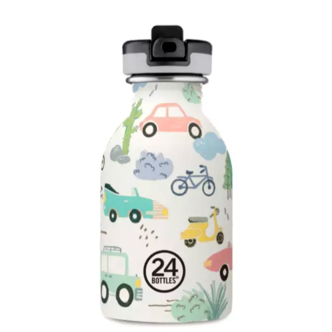 24 Bottles Urban Drikkedunk Børn 250 ml - Adventure Friends