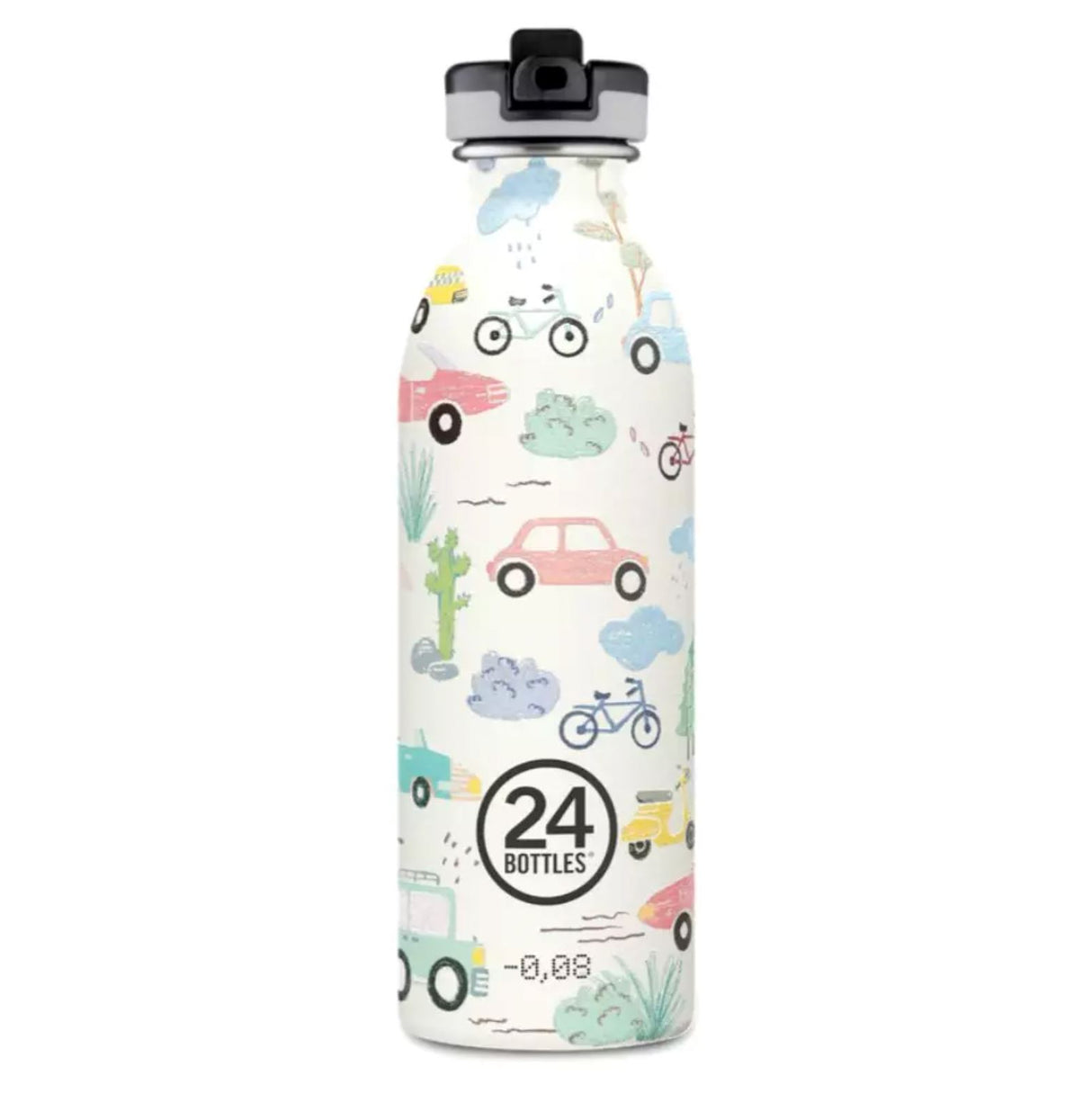 24 Bottles Urban Drikkedunk Børn 500 ml - Adventure Friends