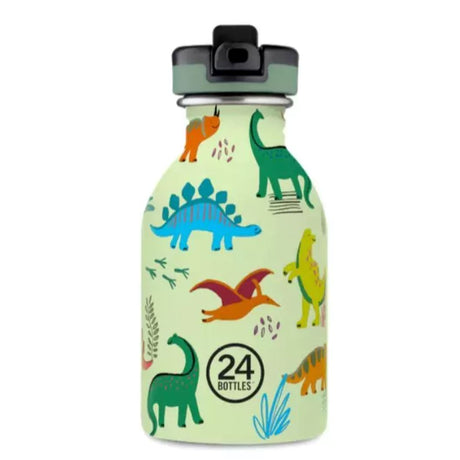 24 Bottles Urban Drikkedunk Børn 250 ml - Jurassic Friends