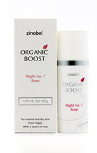 Indlæs billede til gallerivisning Zinobel Organic Boost Night No. 1 - Rose. 50ml Zinobel 
