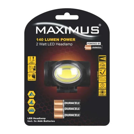 MAXIMUS Pandelampe 2 Watt 140 LM