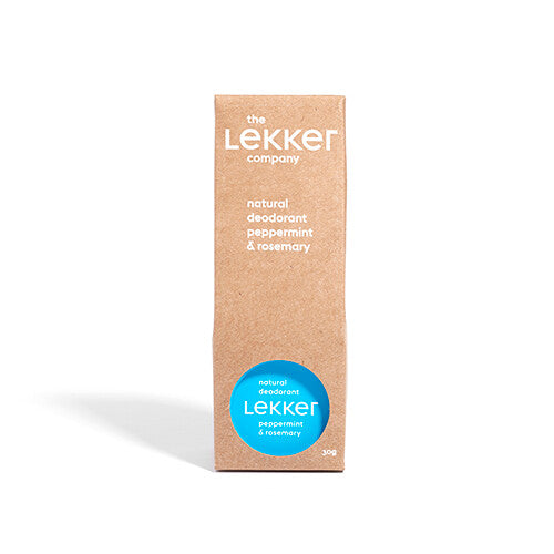 Lekker Deodorant - Peppermint & Rosemary