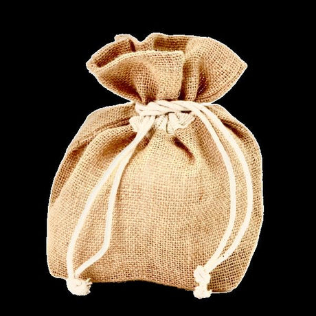 Suztain - Zero waste indpakning Jute pose 5L - 25x20x10 cm - jutepose Suztain 