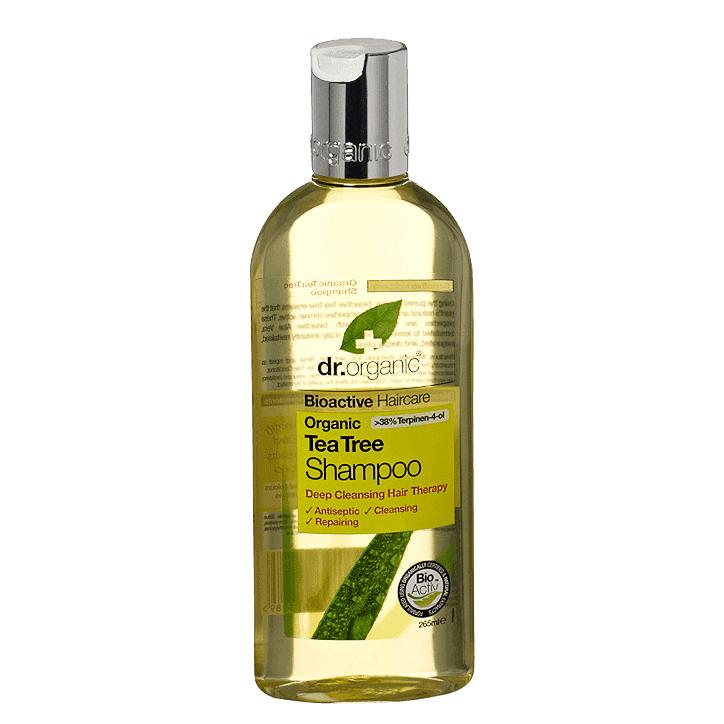 Dr. Organic - Økologisk shampoo med Tea Tree - 265 ml Dr. Organic 