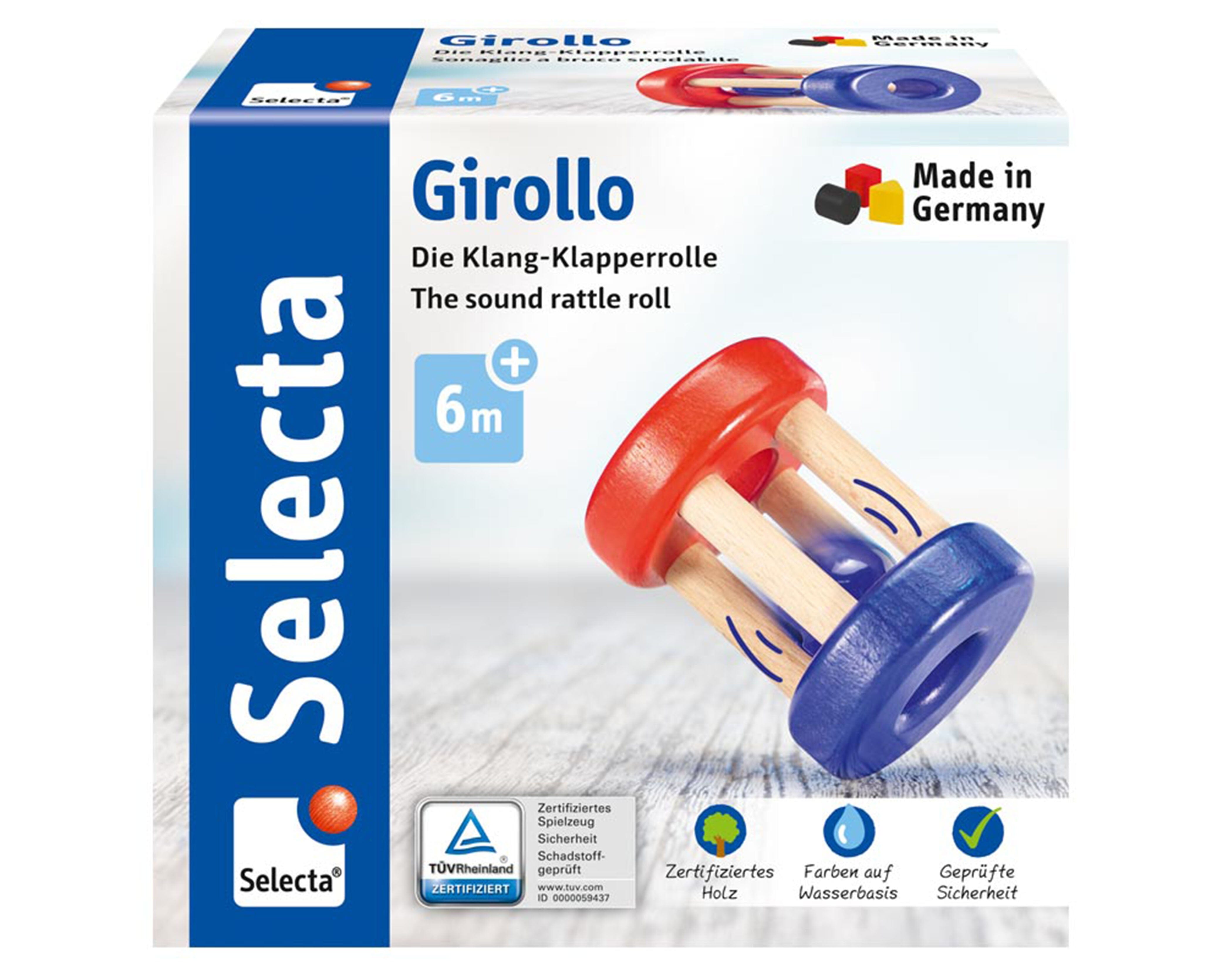 Selecta Girollo - Rattle
