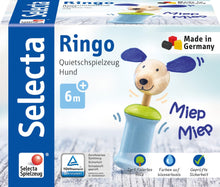 Load image into Gallery viewer, Selecta Ringo - dog, grasping toy
