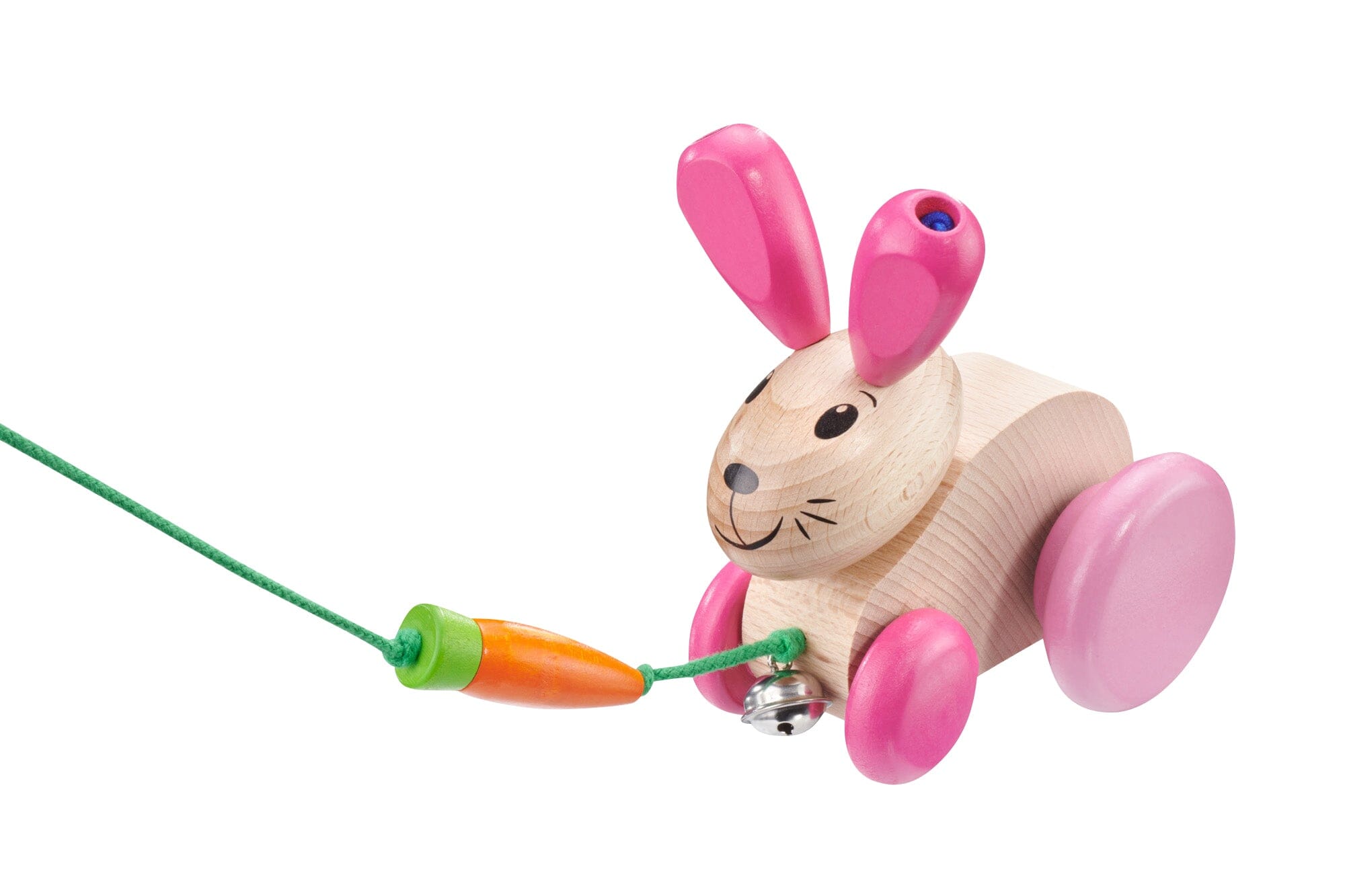 Selecta Hanna Hoppel - Pull-along toy, rabbit