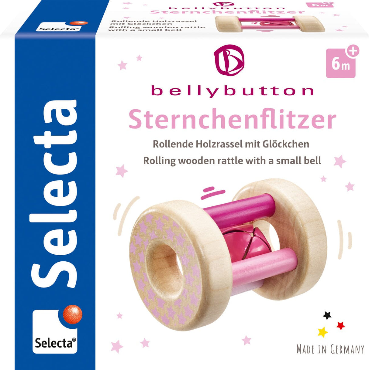 Selecta Little Stars Roller, pink