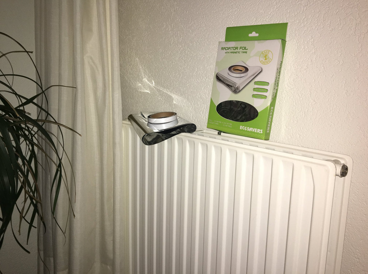 EcoSavers Radiatorfolie Med Magnetbånd