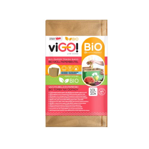 viGO - Bio Papirposer - 10L - 10 stk viGO 