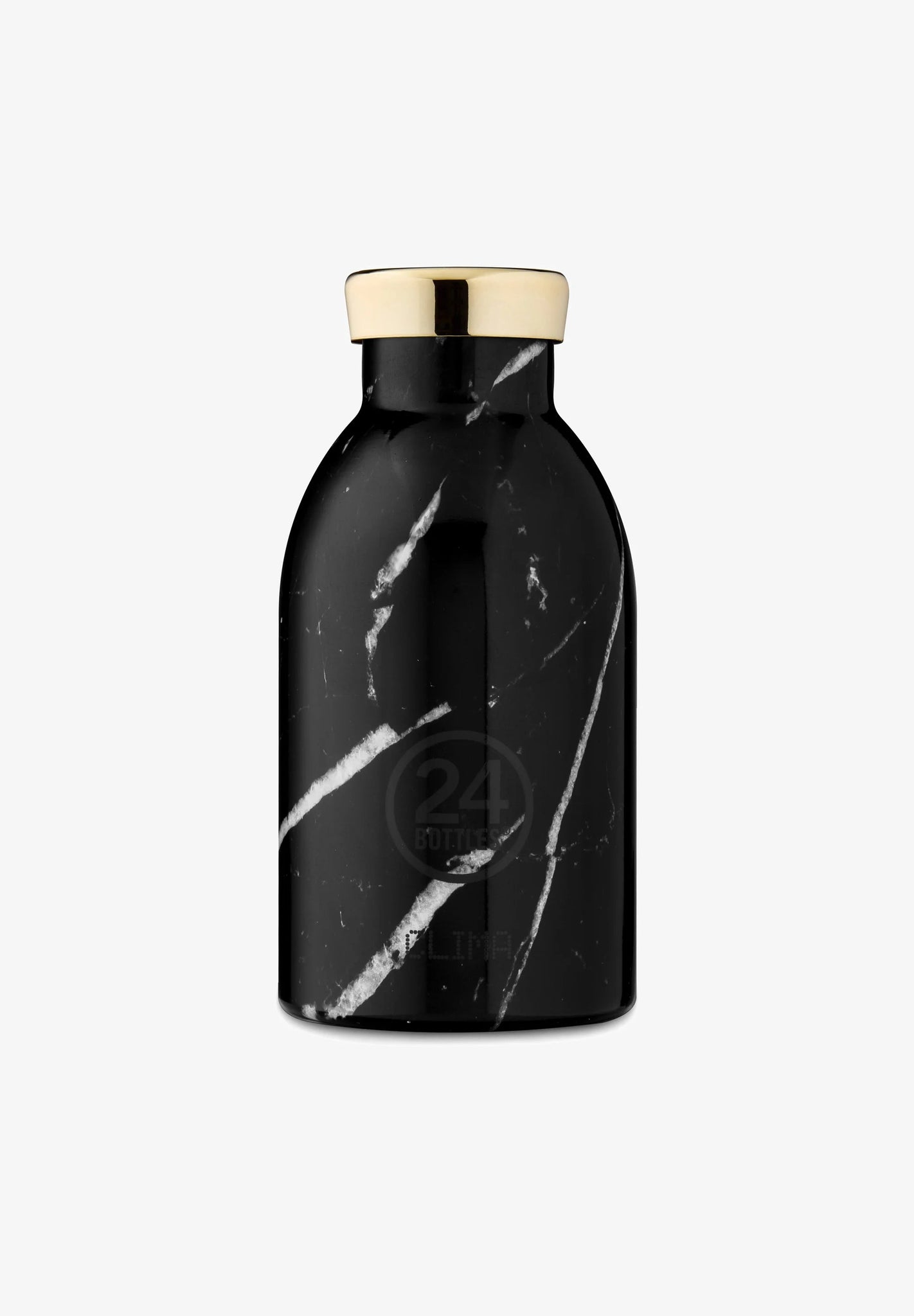 24 Bottles Clima Drikkedunk 330 ml - Black Marble