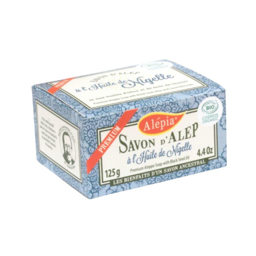 Alépia – Premium Soap – Nigella Oil – Organic – 125g Alépia 