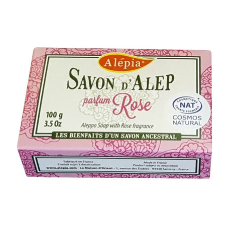 Alépia – Prestige Aleppo Sæbe – Rose – 100g Alépia 