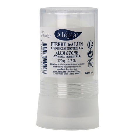 Alépia – Alum Stone Stick – Deodorant – 120g Alépia 