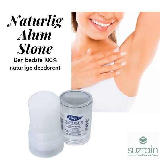 Alépia – Alum Stone Stick – Deodorant – 120g Alépia 