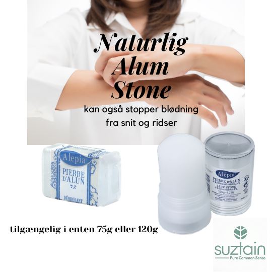 Alépia – Alum Stone Stick – Deodorant – 120g Alépia 