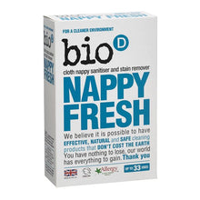 Indlæs billede til gallerivisning BIO-D - Nappy Fresh - 500g - Desinfektion til tøjvask Bio-D 
