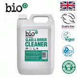 BIO-D - Rengøringsspray glas og vinduer - 5 liter Bio-D 