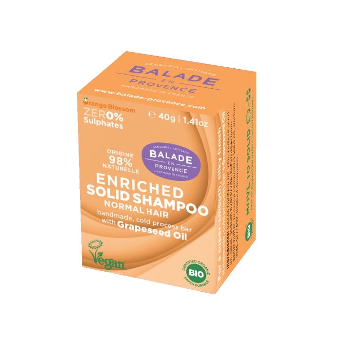 Balade en Provence - Shampoo Bar -Enriched - 40g Balade en Provence 