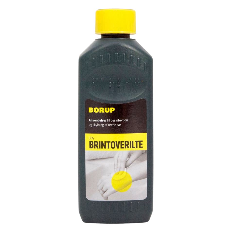 BORUP - Brintoverilte - 3% - 175 ml BORUP 