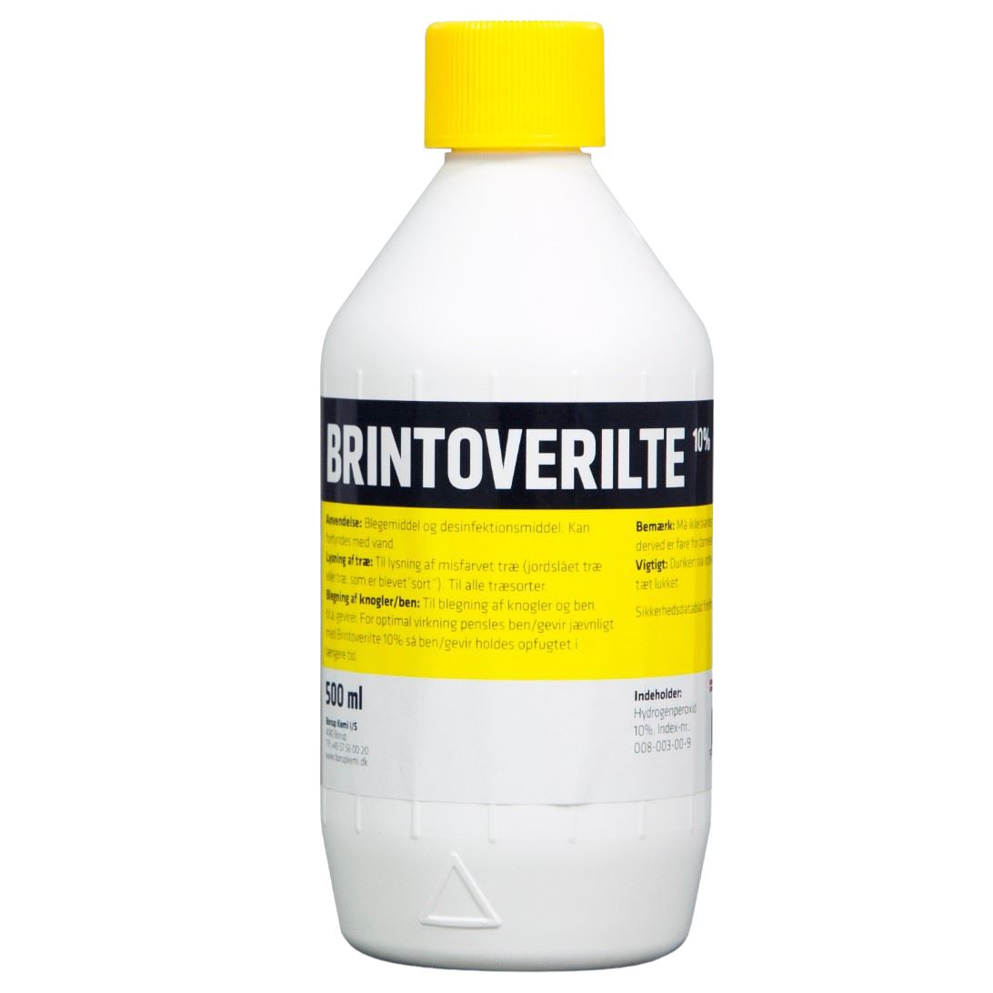 Brintoverilte - 10% - 500 ml BORUP 