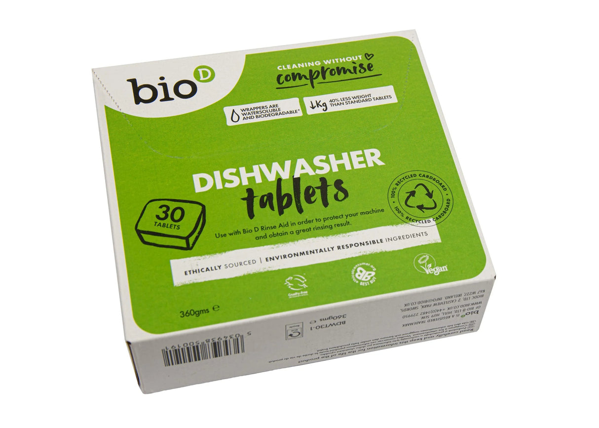 BIO-D Opvasketabs - 30 STK