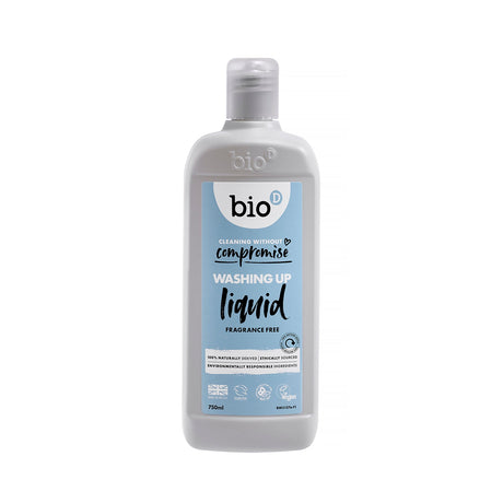 BIO-D - Nedbrydelig opvask - Uden duft - 750ml