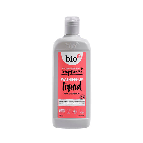 BIO-D - Nedbrydelig opvask - Grapefrugt - 750 ml.