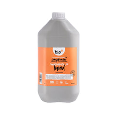 BIO-D Flydende Opvaskemiddel - Mandarin - 5L Suztain A/S
