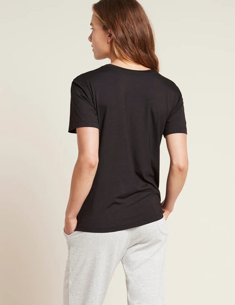 Boody Boyfriend T-Shirt - Sort