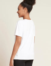 Indlæs billede til gallerivisning Boody Boyfriend T-Shirt - Hvid
