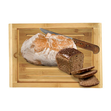 Indlæs billede til gallerivisning Suztain - Bambus brød skærebræt
