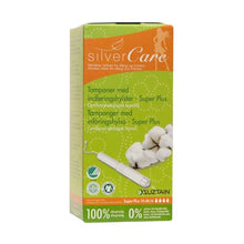 Load image into Gallery viewer, Silvercare by Suztain - Tampon med hylster - 14 stk - Super Plus Silvercare 
