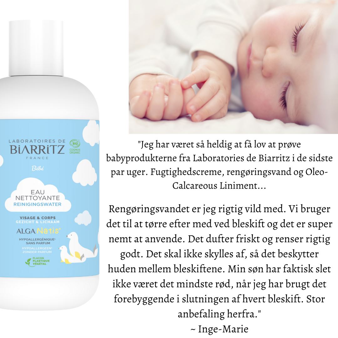 Alga Natis - Babypleje Pakke 1 - 200ml