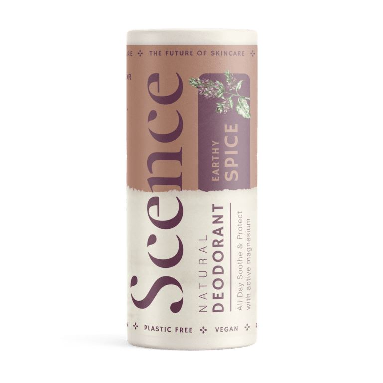 Scence Deodorant - Earth Spice