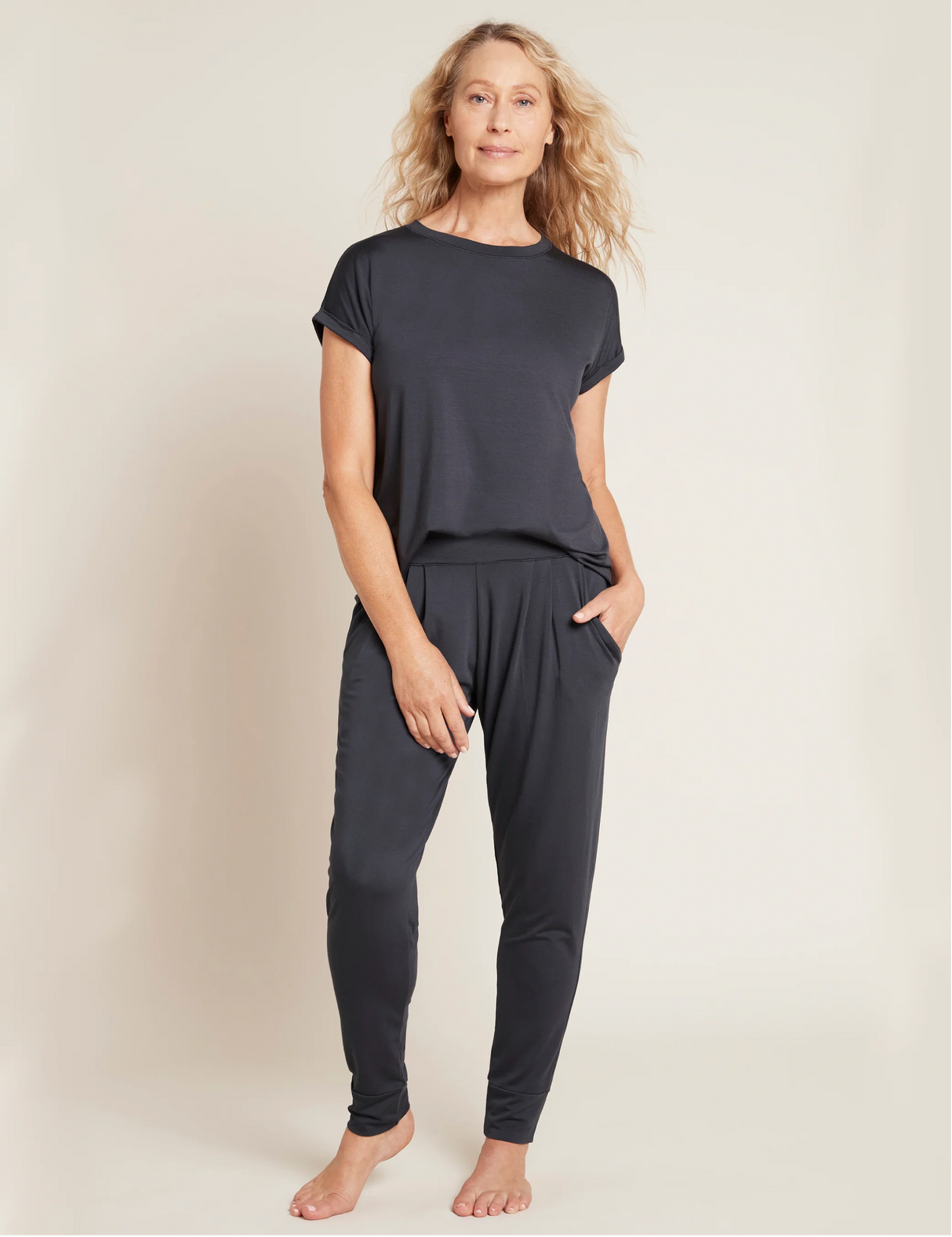 Boody Downtime Lounge Pants Bambus - Storm