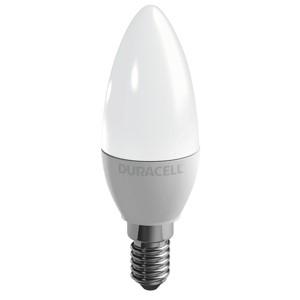 Duracell E14 LED kertepære 250Lm 3.4W, 2700K Duracell 