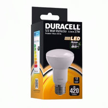 Load image into Gallery viewer, Duracell E27 LED reflektorpære 420Lm 5,5W, 3000K Duracell 
