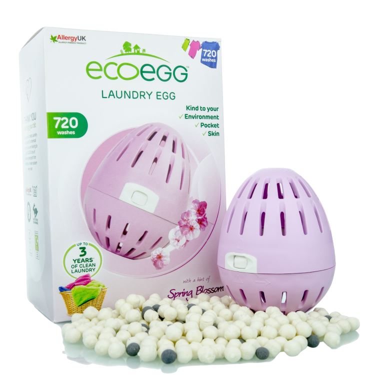 Ecoegg - Vaskeæg med blomsterduft - 720 vaske Ecoegg 