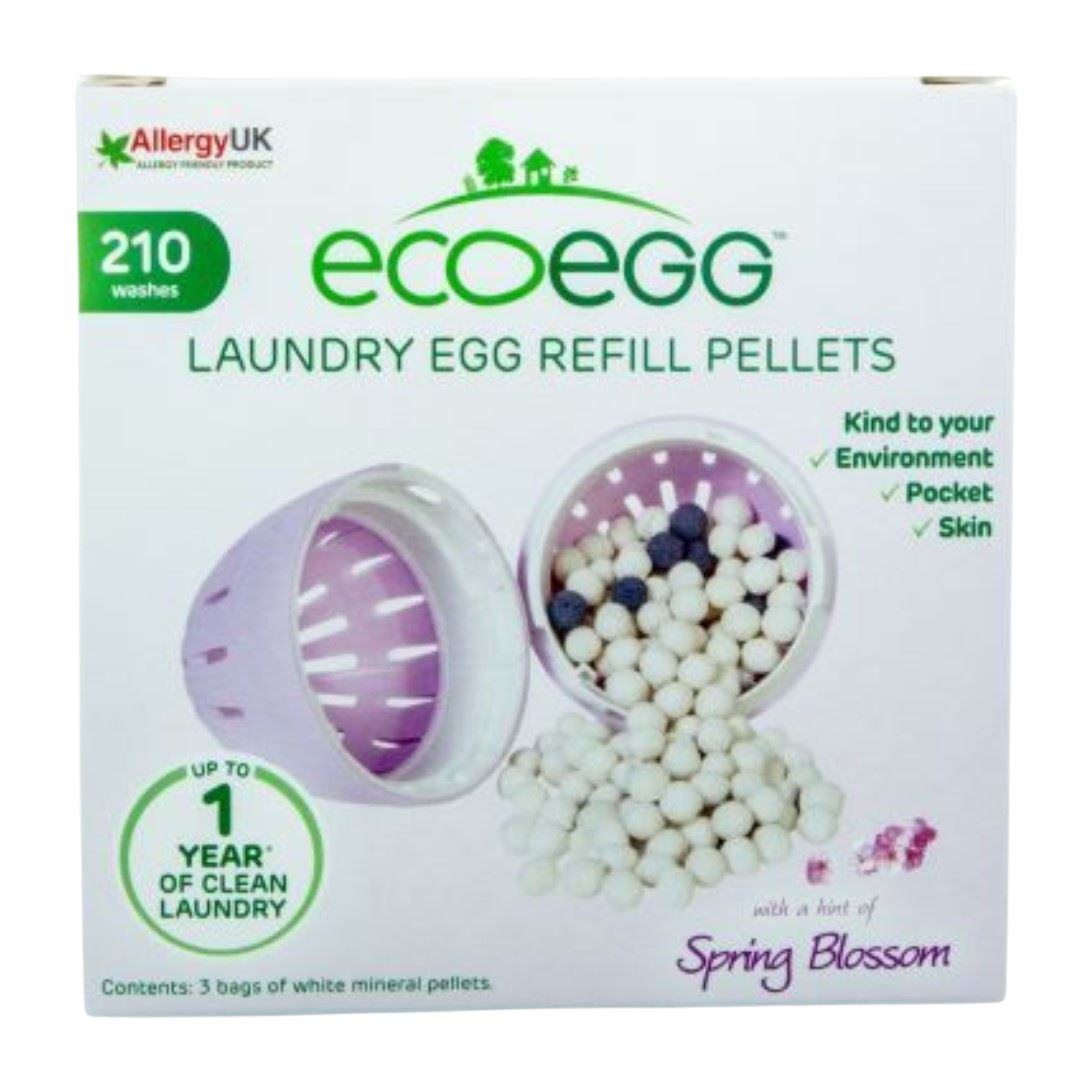 Ecoegg - Refill 210 vaske - Blomsterduft Ecoegg 