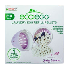 Ecoegg Refill 210 vaske - Blomsterduft Suztain A/S