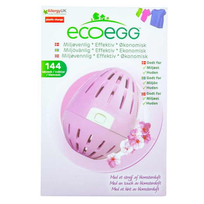 Ecoegg vaskeæg m/duft, 144 vaske Ecoegg 