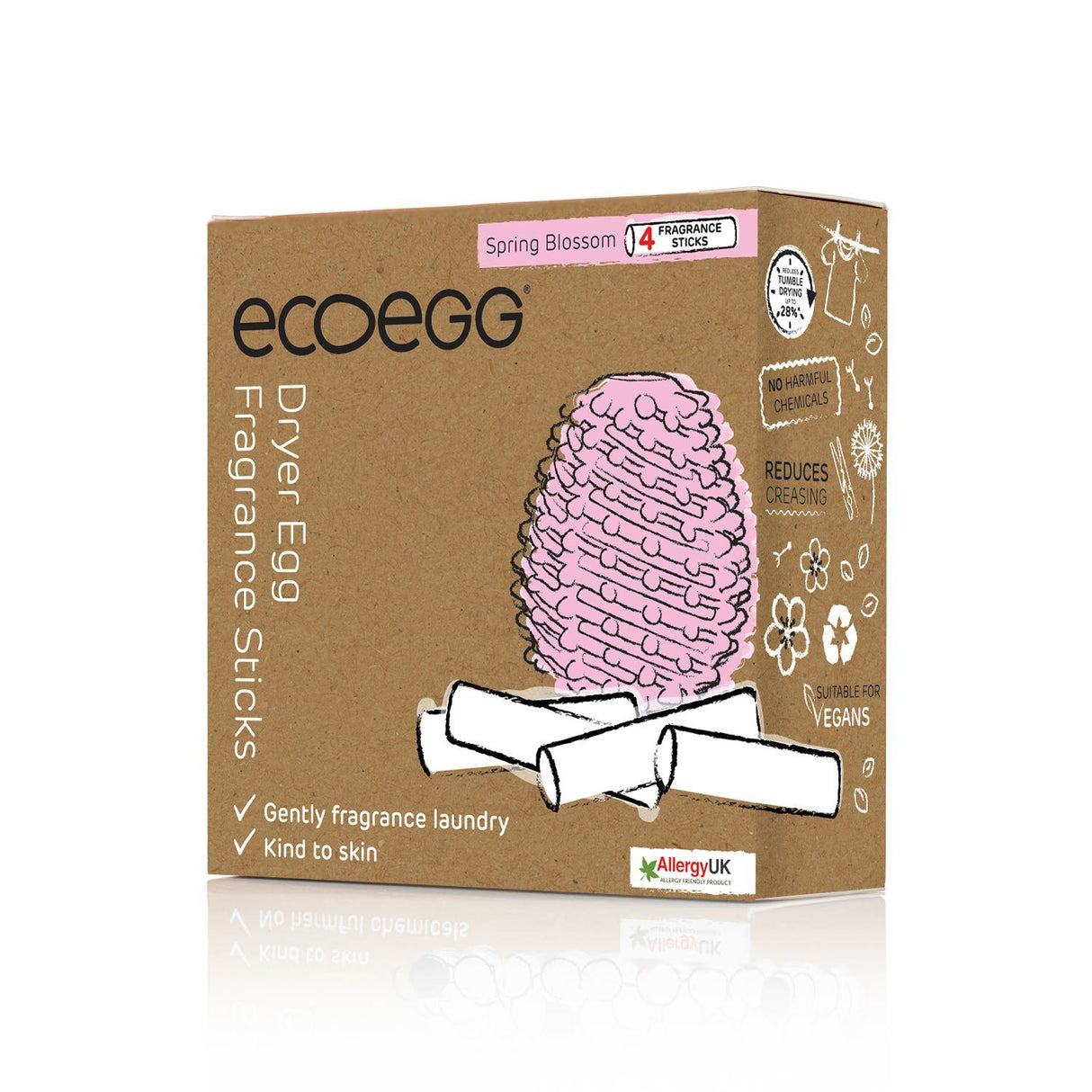 Ecoegg - Refill til tørreæg - Blomsterduft Ecoegg 