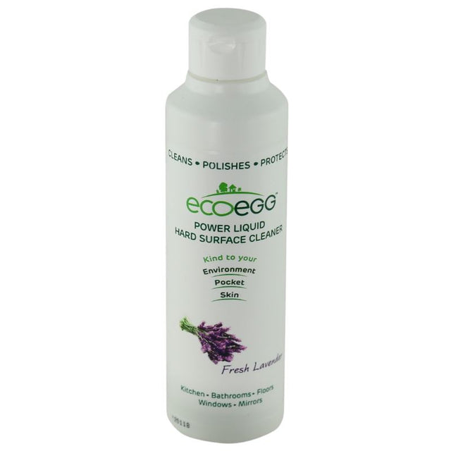 EcoEgg - Fransk ler flyd. skuremiddel - Lavendel - 250ml Ecoegg 