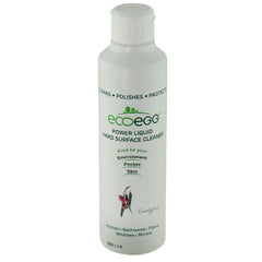 Ecoegg Fransk ler flyd. skuremiddel - Eucalyptus - 250ml Suztain A/S